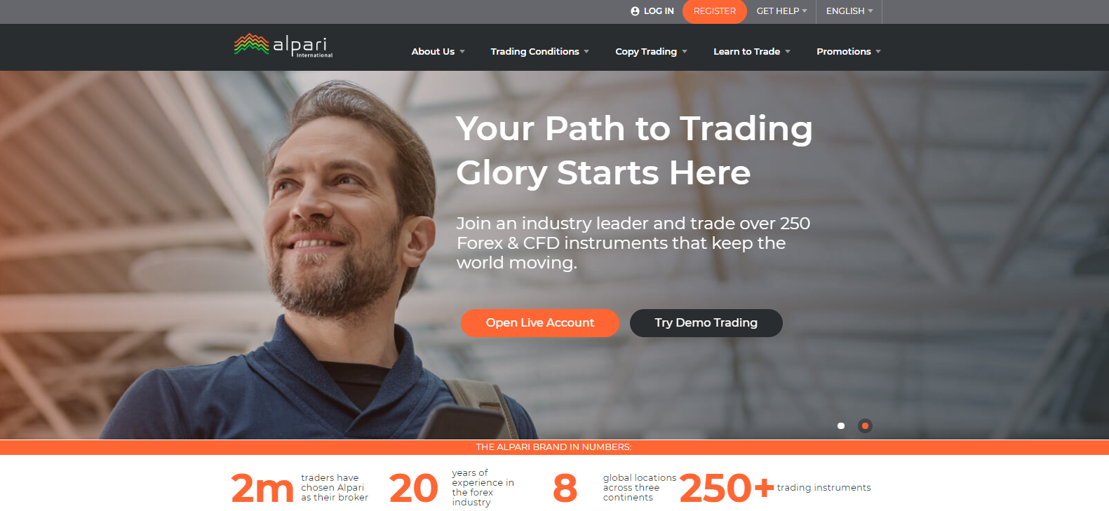 Alpari trading com fa